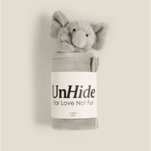 UnHide Lil’ Marsh Lovey Greige Elephant